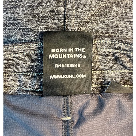 Kuhl Skort Women's Gray Heathered Activewear Athletic Outdoor Skort - Picture 5 of 8